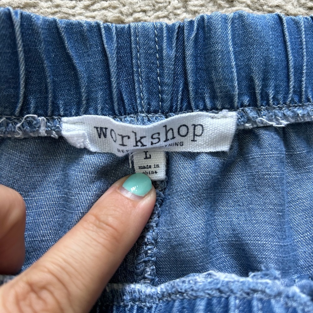 Workshop Blue Denim Jeans